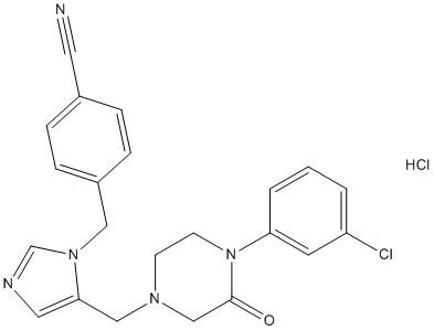 L-778123 hydrochloride Structure
